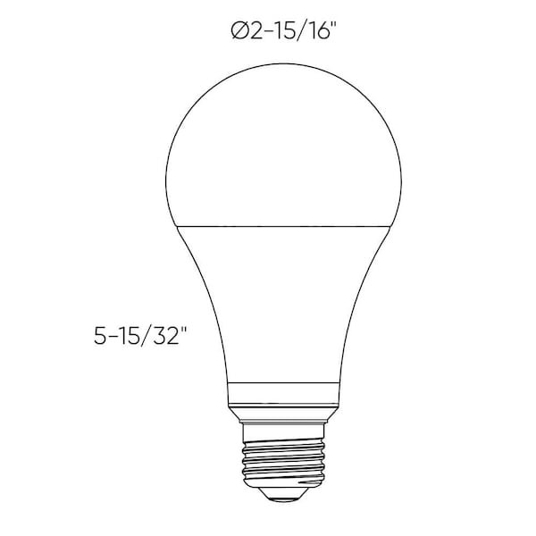DALS Connect Pro Smart A21 LED Bulb